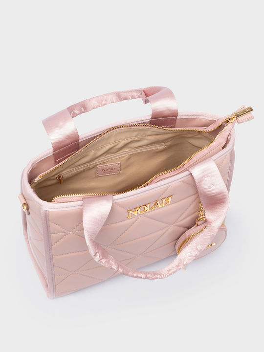 Ryder Medium Γυναικεία Τσάντα Tote Χειρός Ροζ
