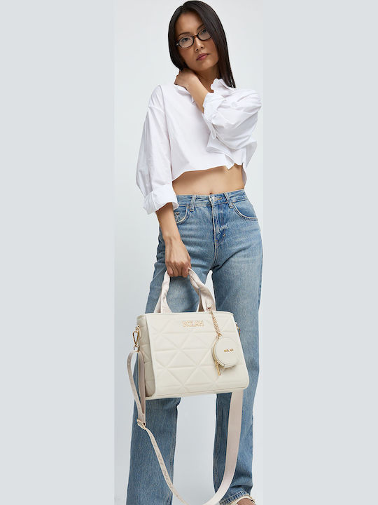 Ryder Medium Women's Bag Tote Handheld Ecru