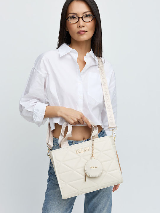 Ryder Medium Women's Bag Tote Handheld Ecru