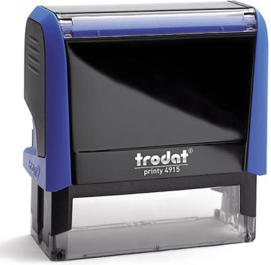 Trodat Printy 4915 Rectangular Self-Inking Stamp "Text" and Black Ink