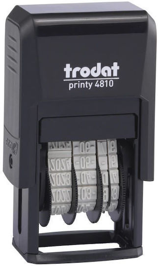Trodat 4810 Ștampilă "Număr"