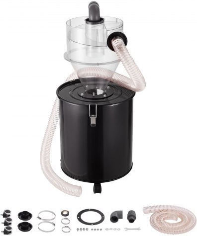 Separator de praf ciclon Vevor pentru aspirator, rezervor de 4", 50L