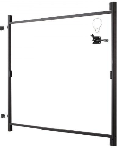 Vevor Gate Construction Kit Opening 36-60 Inches Height 6-7 Feet Mkzj3660w65hcnhz4v0