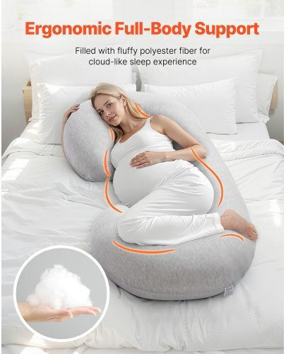 Vevor Pregnancy & Nursing Pillow 133cm