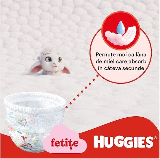 Huggies Πάνες με Αυτοκόλλητο No. 6 για 15-25kg 60τμχ