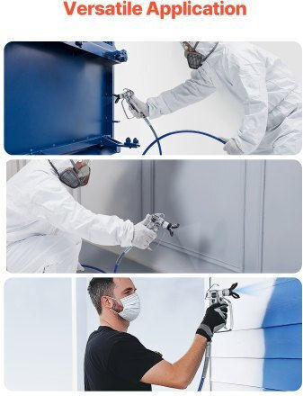 Vevor 25ft Σωλήνας Βαφής Χωρίς Αέρα 1/4" Universal Gywqptjrgjpjujubpv0