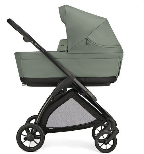 Inglesina Electa Duo 2025 Adjustable 2 in 1 Baby Stroller Suitable for Newborn Murray Green 8.7kg