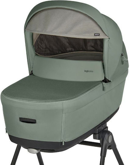 Inglesina Electa Duo 2025 Adjustable 2 in 1 Baby Stroller Suitable for Newborn Murray Green 8.7kg