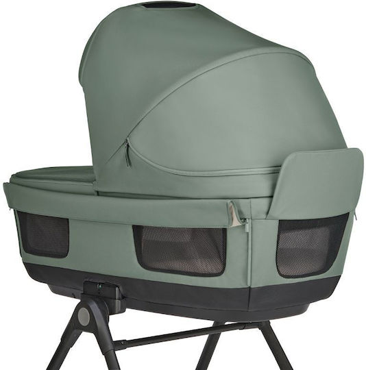 Inglesina Electa Duo 2025 Adjustable 2 in 1 Baby Stroller Suitable for Newborn Murray Green 8.7kg