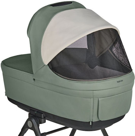 Inglesina Electa Duo 2025 Adjustable 2 in 1 Baby Stroller Suitable for Newborn Murray Green 8.7kg