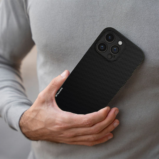 Калъф Sonique Carbon Series за Realme Note 60 4G Черен