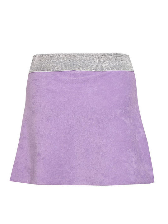 Fustă pentru Copii Monocromă Violet