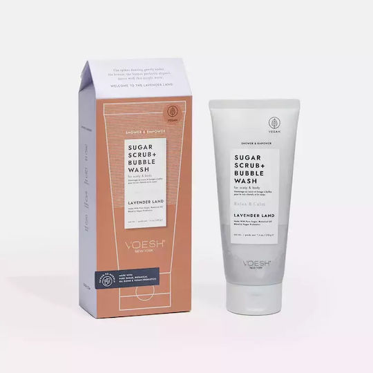 Voesh Lavendel Land Kopfhaut-Peeling