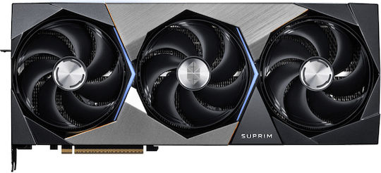 MSI GeForce RTX 5080 16GB GDDR7 SUPRIM SOC Placă Grafică V531-009R