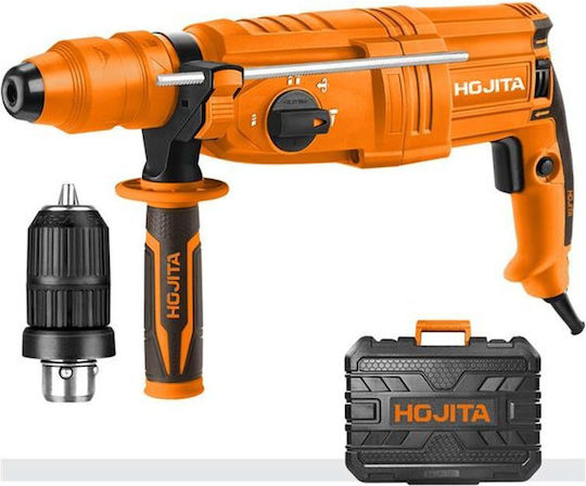 Hojita Κρουστικό Σκαπτικό Πιστολέτο Ρεύματος 800W με Υποδοχή SDS Plus 601003.0003