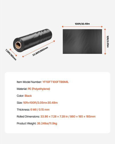 Vevor Υλικό για Θερμομόνωση SLM10FT100FT75M0GV0