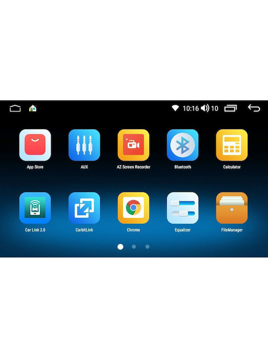 Digital IQ Автомобилна Аудио Система (Блутут/USB/AUX/WiFi/GPS/Apple-Carplay/Android-Auto) с Тъчскрийн 7"
