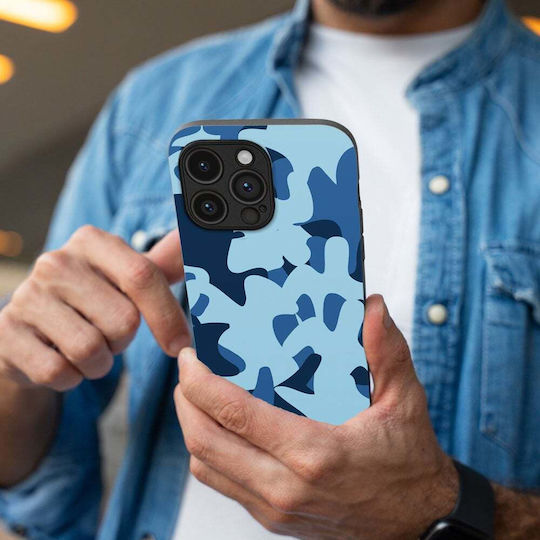 Калъф Sonique Camouflage Army Series за Xiaomi 14t Pro Синьо