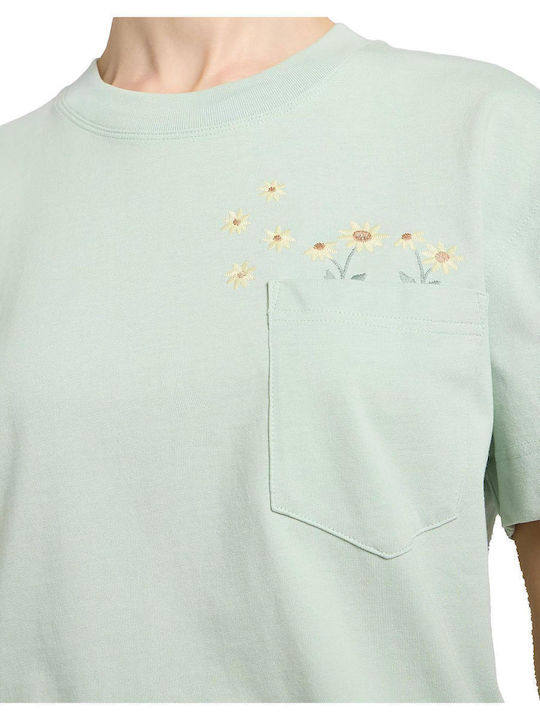 Damen T-Shirt Bay Leaf Mint