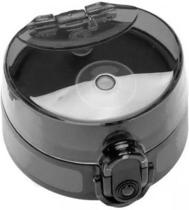 AlpinPro Ανταλλακτικό Καπάκι για Θερμός 350ml / 500ml Μαύρο