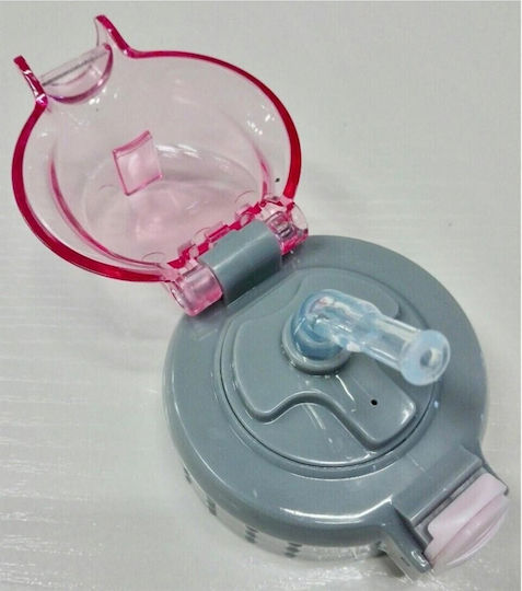 Ecolife Spare Lid for Thermos 300ml made of Plastic Pink