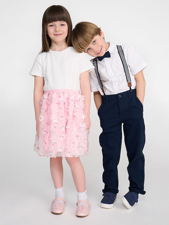 Комплект Лято 2бр White, Dark Blue