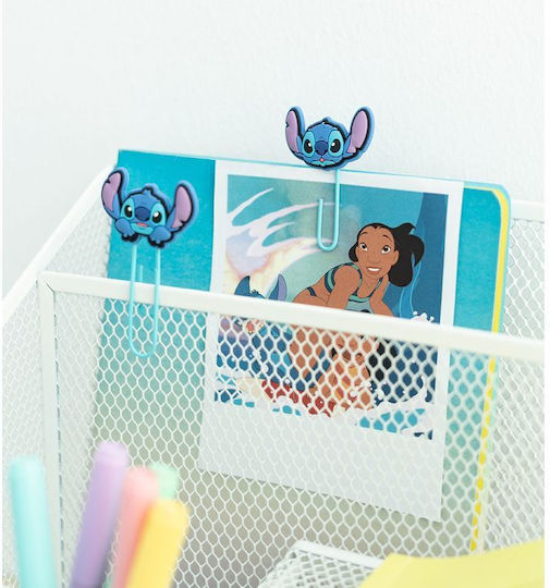 392372 Комплект от 4 тропически кламери Disney Lilo & Stitch
