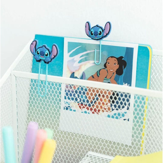 392372 Комплект от 4 тропически кламери Disney Lilo & Stitch