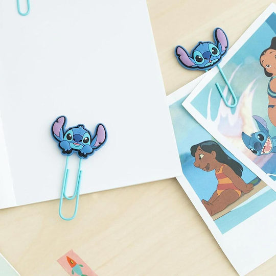 392372 Комплект от 4 тропически кламери Disney Lilo & Stitch