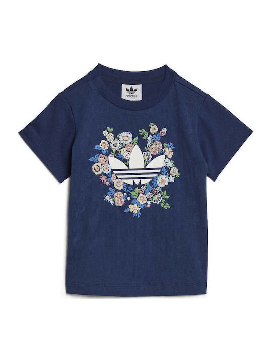 adidas Set Pentru Copii Cu Pantaloni Scurți Multicolor 2 Bucăți adidas Set Pentru Copii Cu Pantaloni Scurți Multicolor 2 Bucăți
