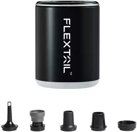 Flextail Electric Pump for Inflatables Black