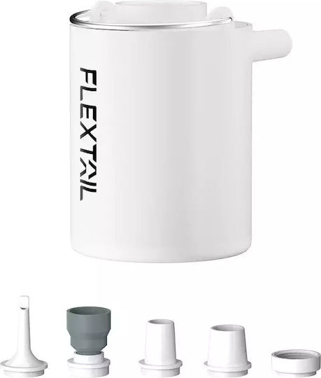 Flextail Pump Electric Pump for Inflatables White