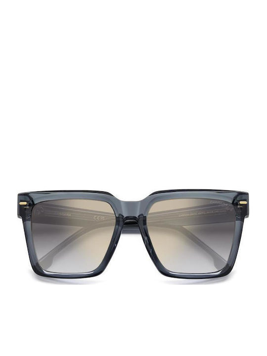 Carrera Damen Sonnenbrille mit Gray Kunststoff Gestell und Gray Verlaufsfarbe Linse 3067/S KB7/FQ