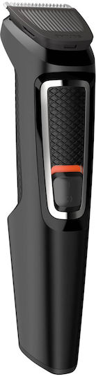 Philips Multigroom Series 3000 MG3730/15 Rechargeable Hair Clipper Black