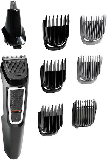 Philips Multigroom Series 3000 MG3730/15 Rechargeable Hair Clipper Black