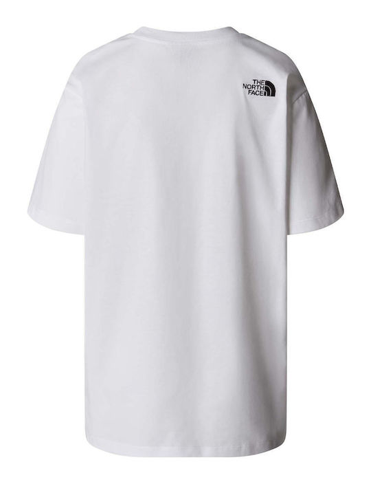 Γυναικείο Oversized T-shirt Λευκό