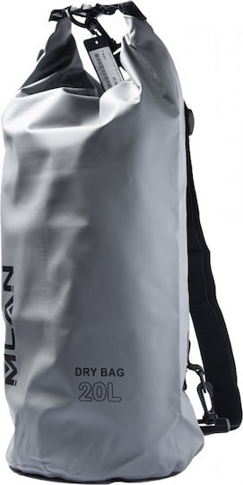 Mcan Wasserdichte Tasche Umhängetasche mit einer Kapazität von 15 Litern Gray