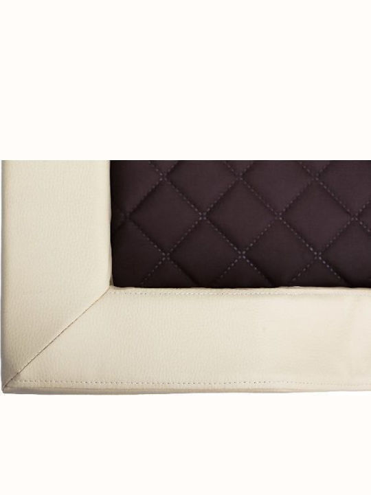 Hobbydog Mattress Dog Rectangle Beige 93x62cm