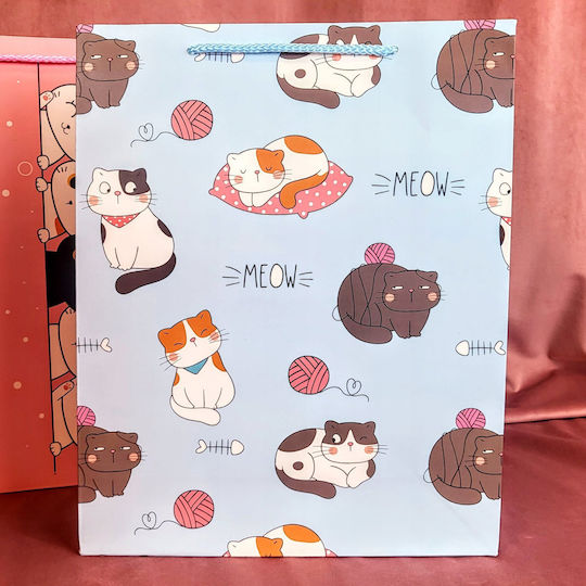 Ast Bag X 12 Gift Cats 4 Wz 40x30x12 Cm