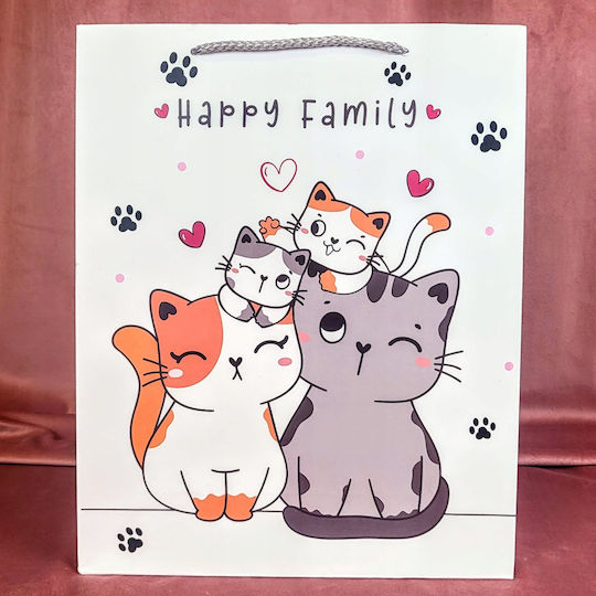 Ast Bag X 12 Gift Cats 4 Wz 40x30x12 Cm