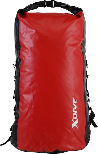 XDive Carrier Στεγανός Σάκος Πλάτης 45lt Κόκκινος