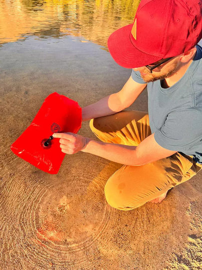 JR Gear Oval Dry Bag 12L Red