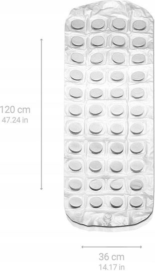 Medisana MBH Mat Massage for the Body Silver