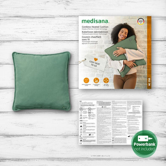 Medisana HC 250 Pernă de masaj pentru corp Verde