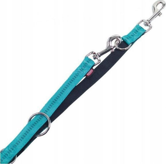 Nobby Soft Grip Leine Reg Ml Türkis 20mm/200cm