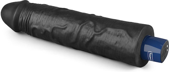 Softee Ρεαλιστικός Δονητής 23.7cm Μαύρος