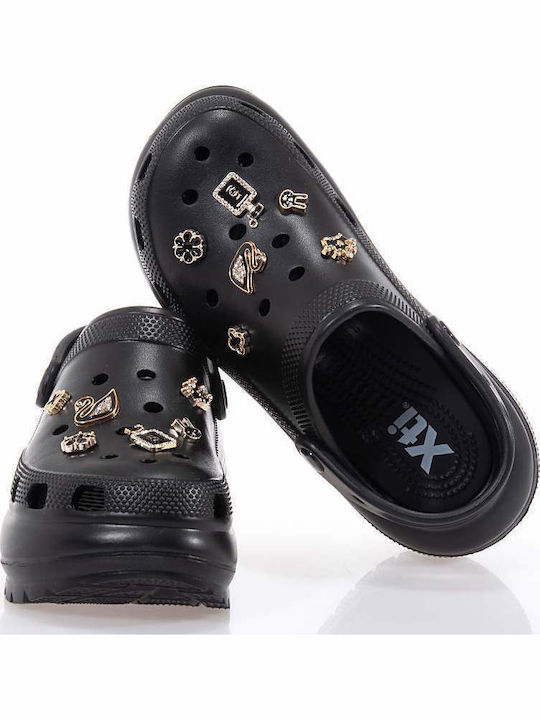 Xti Femei Sabot Negre