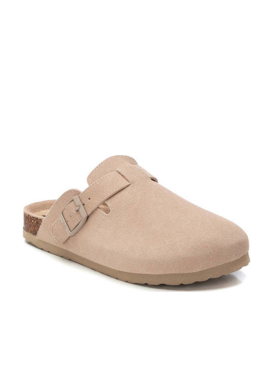 Xti Damen Clogs Beige