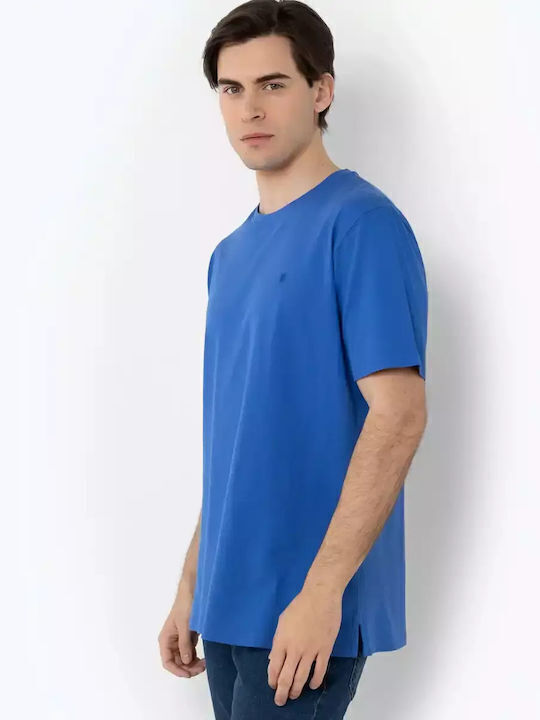 T-shirt Μπλε Ραφ