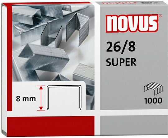 Novus Σύρματα Συρραπτικού 24/6 08.60.022